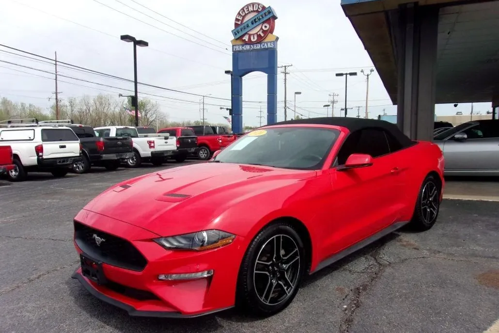 2020 Ford Mustang EcoBoost Premium Convertible photo 1