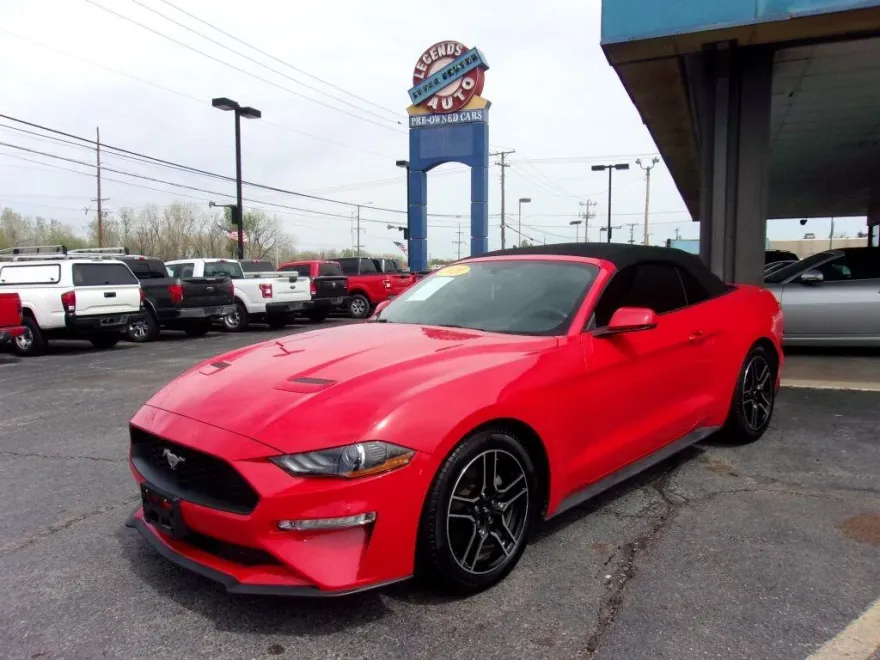 2020 Ford Mustang EcoBoost Premium Convertible photo 1