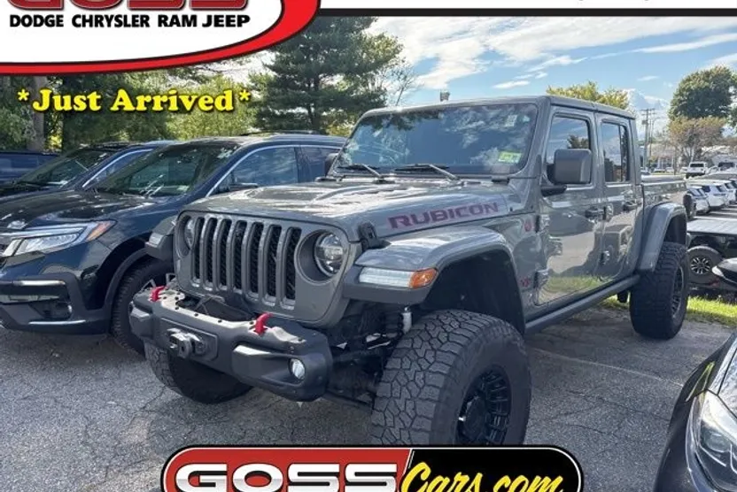 2021 Jeep Gladiator Rubicon photo 1