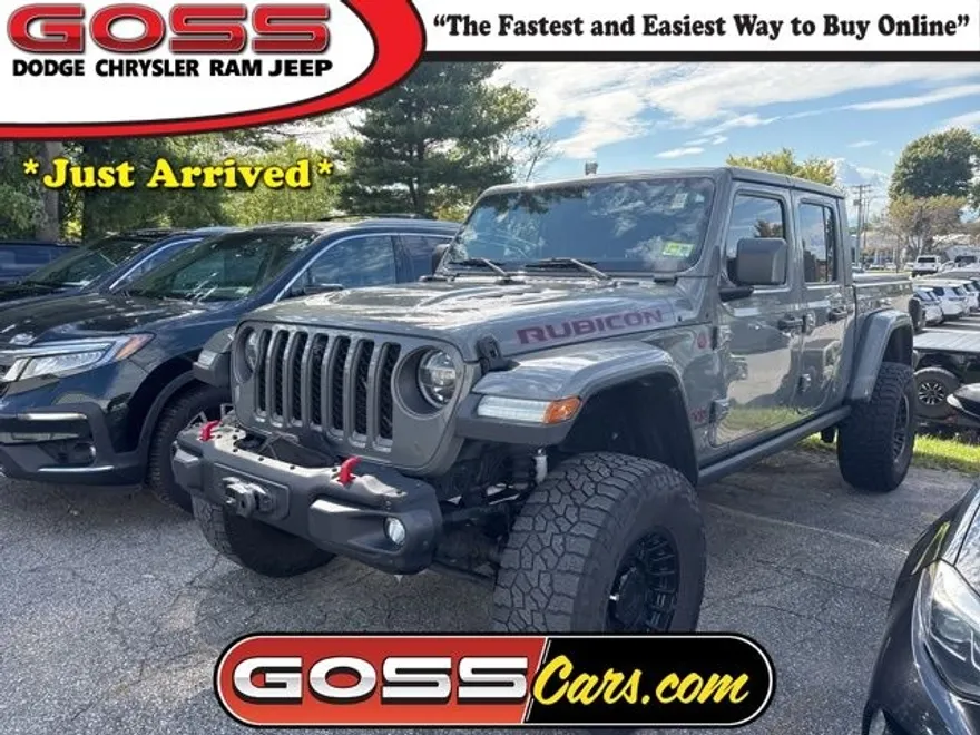 2021 Jeep Gladiator Rubicon photo 1