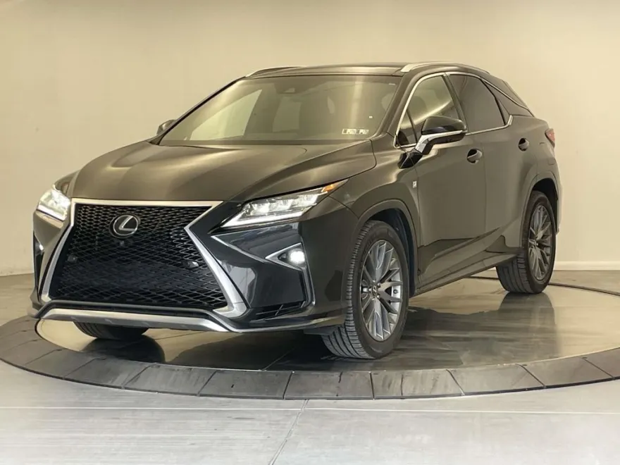 2019 Lexus RX 350 F SPORT photo 1