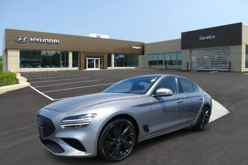 2022 Genesis G70 3.3T photo 1