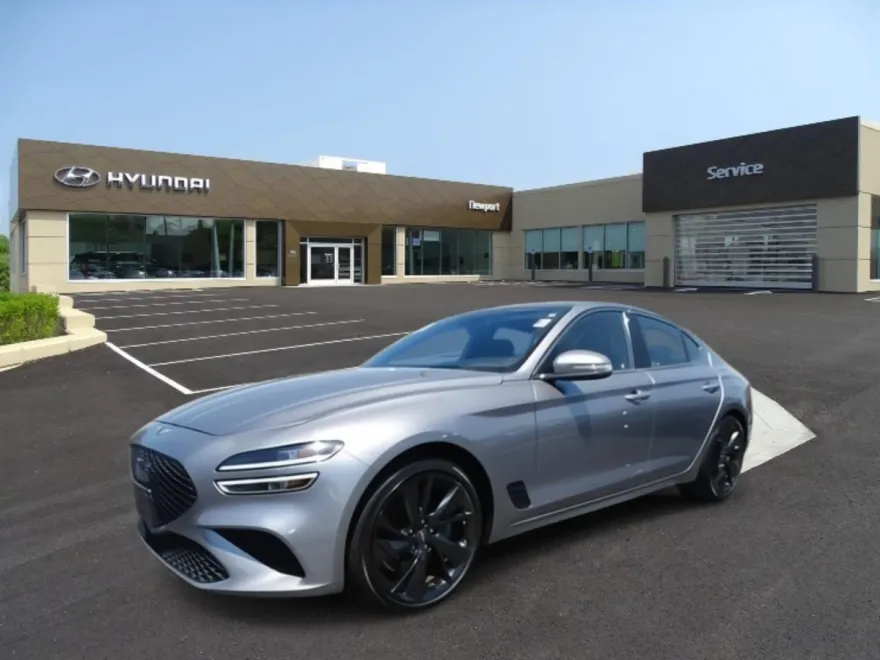 2022 Genesis G70 3.3T photo 1