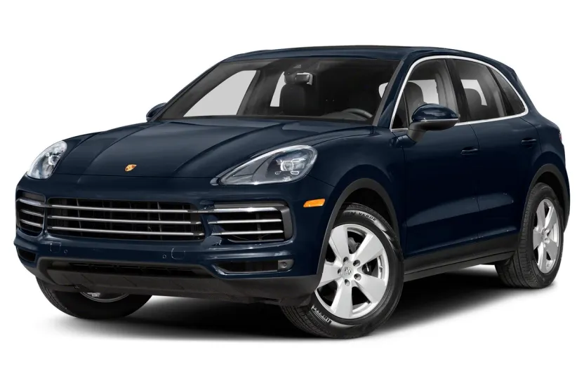 2021 Porsche Cayenne Turbo photo 1