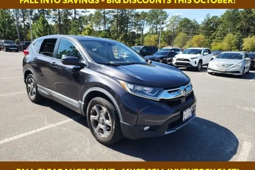 2017 Honda CR-V EX-L photo 1