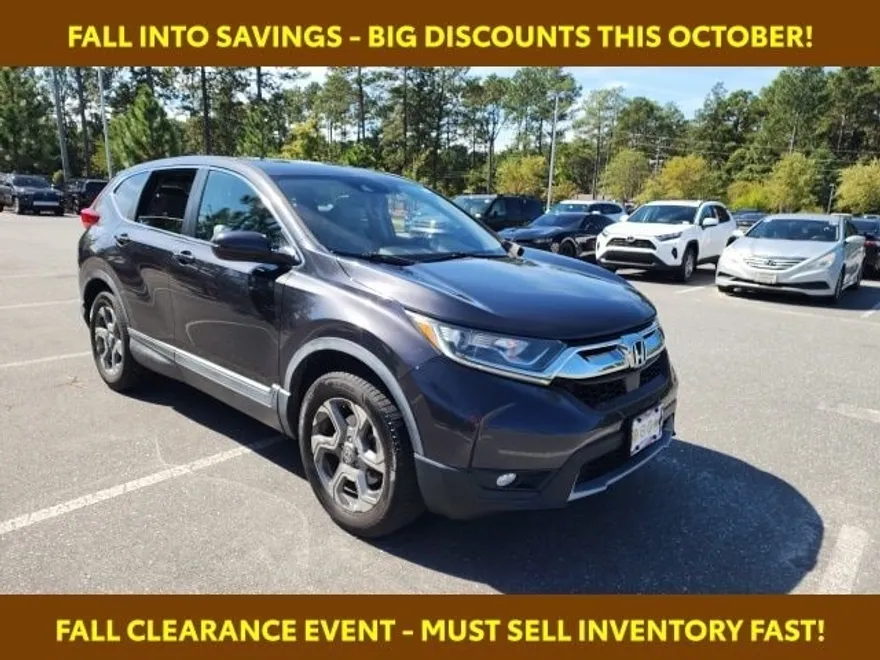 2017 Honda CR-V EX-L photo 1