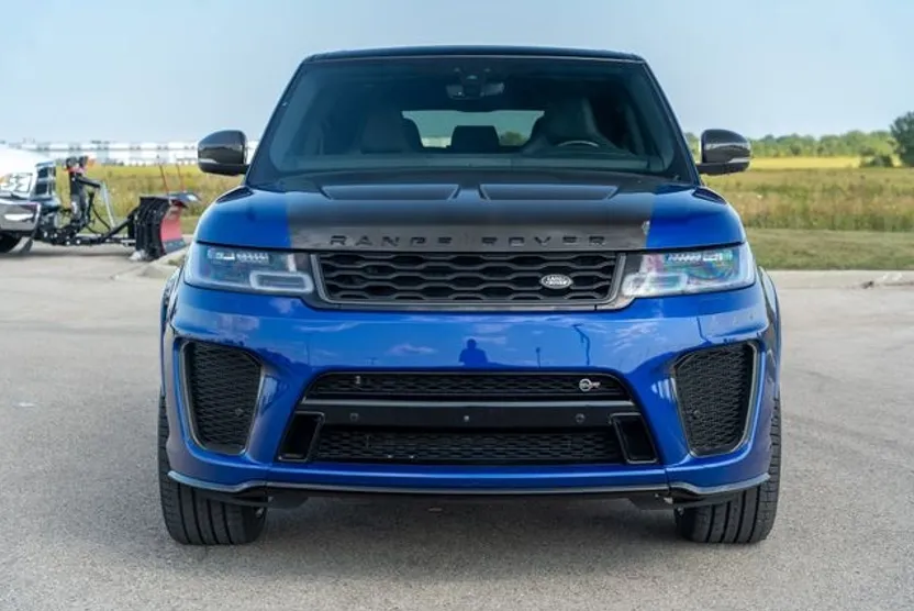 2022 Land Rover Range Rover Sport SVR photo 1