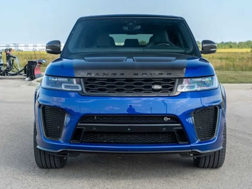 2022 Land Rover Range Rover Sport SVR photo 1