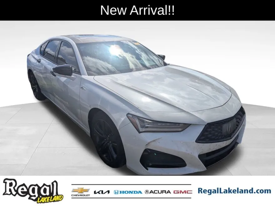 2021 Acura TLX A-Spec photo 1