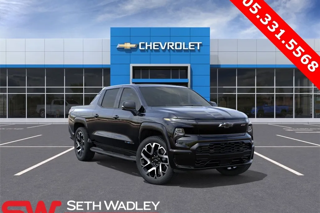 2024 Chevrolet Silverado EV RST photo 1