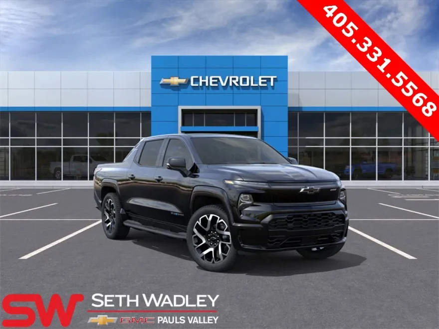 2024 Chevrolet Silverado EV RST photo 1