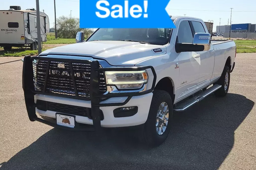 2024 Ram 3500 Laramie photo 1