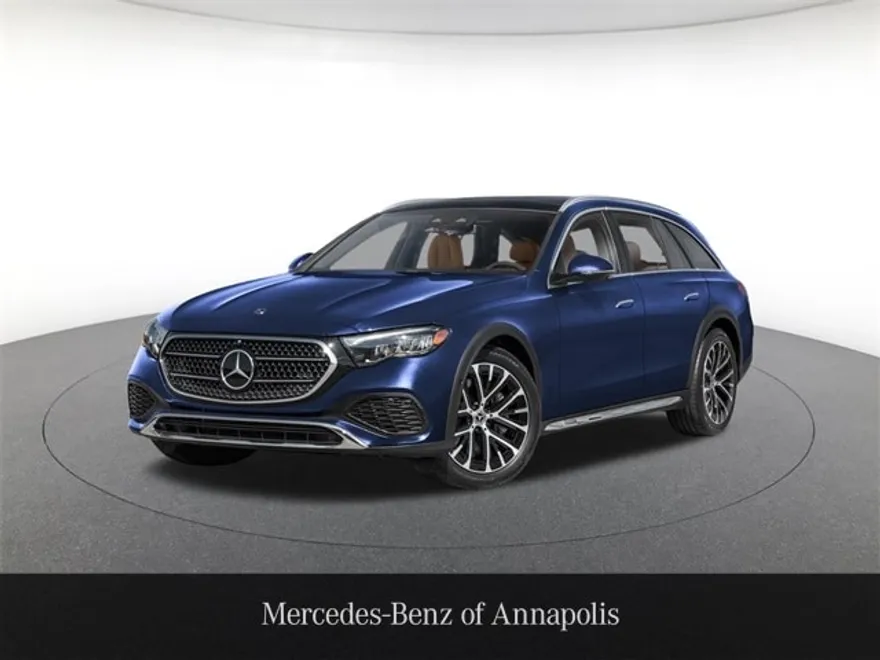 2026 Mercedes Benz E 450 4MATIC All-Terrain photo 1