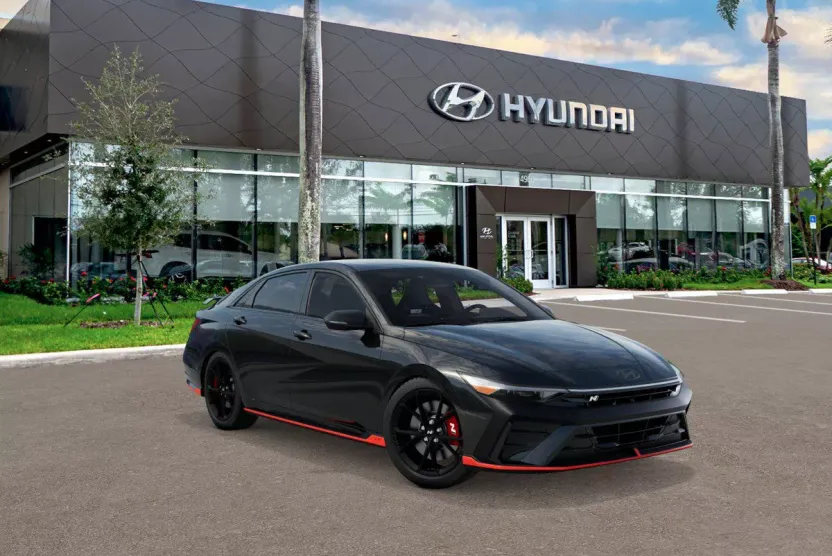 2025 Hyundai Elantra N photo 1