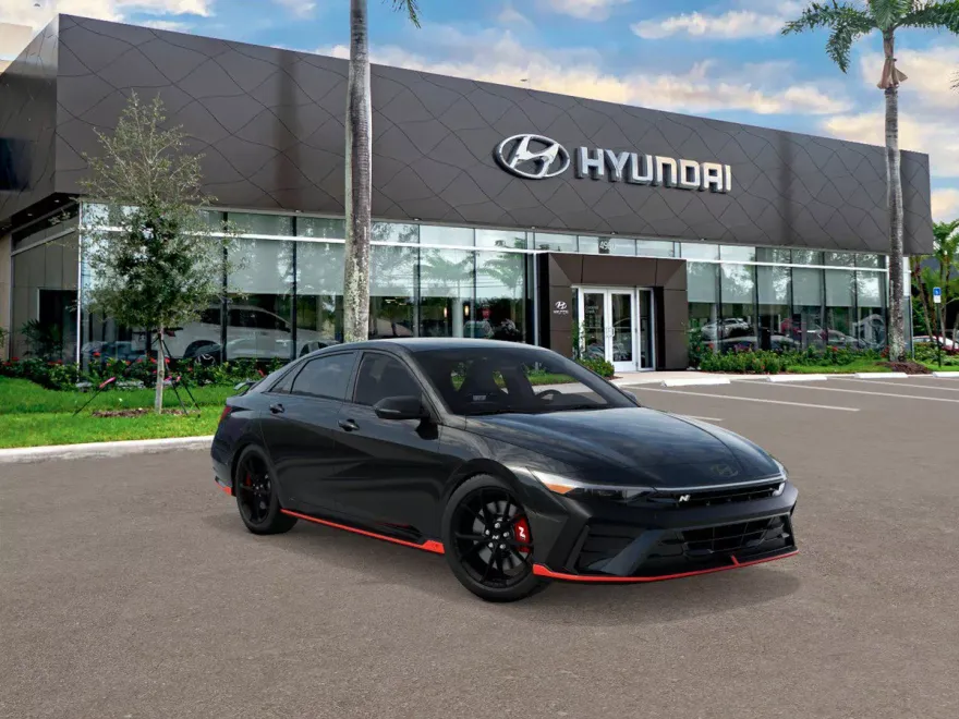 2025 Hyundai Elantra N photo 1
