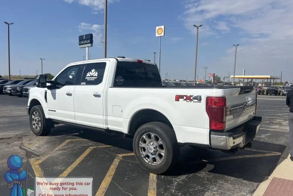 2022 Ford F-250 King Ranch photo 1