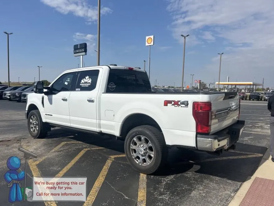 2022 Ford F-250 King Ranch photo 1