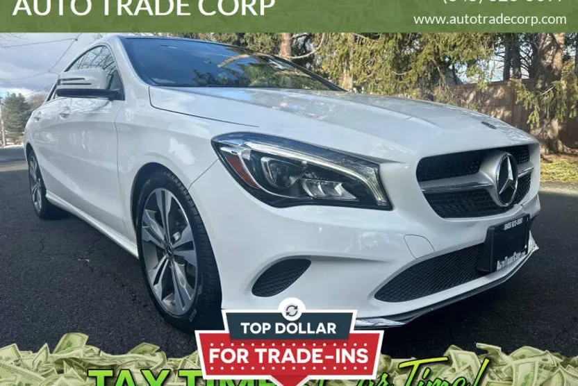 2019 Mercedes Benz CLA 250 4MATIC photo 1