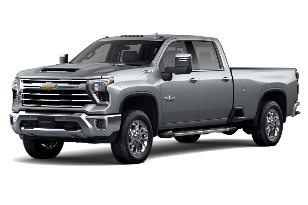 2026 Chevrolet Silverado 3500HD LTZ photo 1