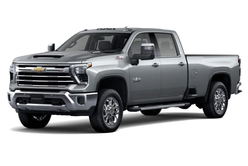 2026 Chevrolet Silverado 3500HD LTZ photo 1