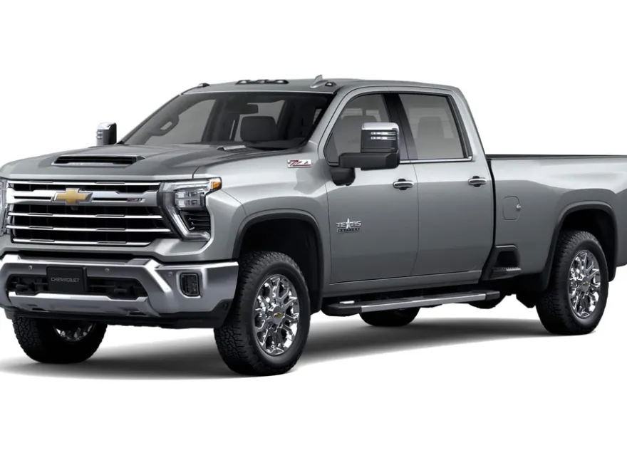 2026 Chevrolet Silverado 3500HD LTZ photo 1