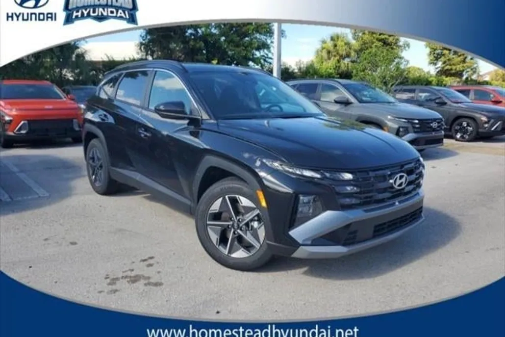 2026 Hyundai Tucson SEL photo 1