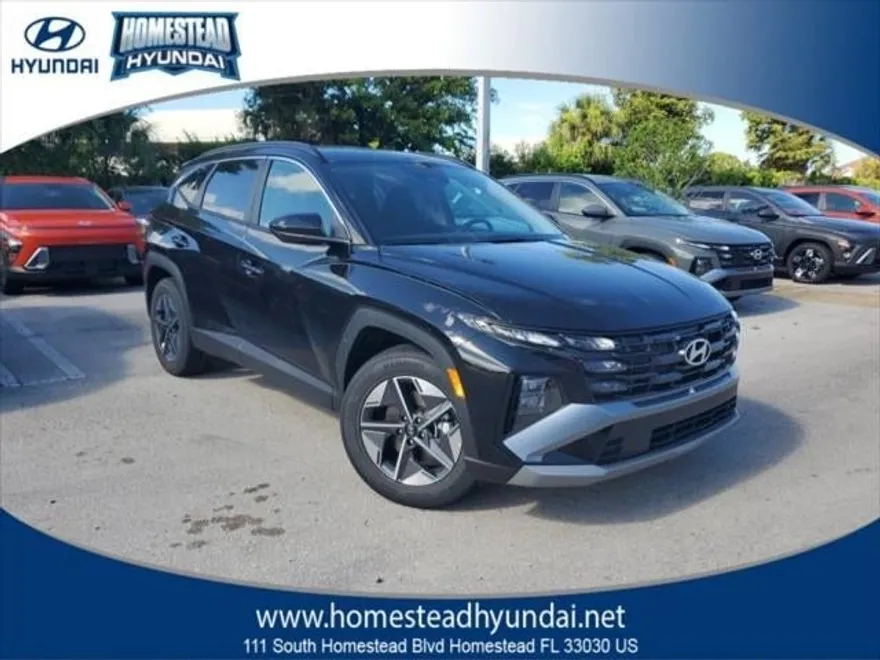 2026 Hyundai Tucson SEL photo 1