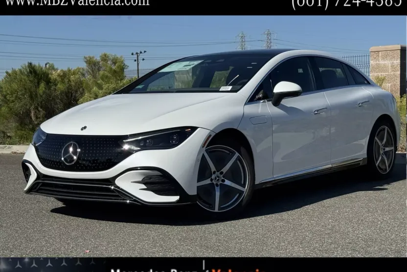 2026 Mercedes Benz EQE Sedan photo 1