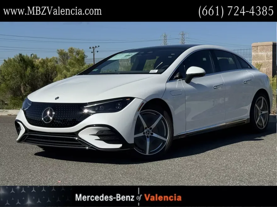 2026 Mercedes Benz EQE Sedan photo 1