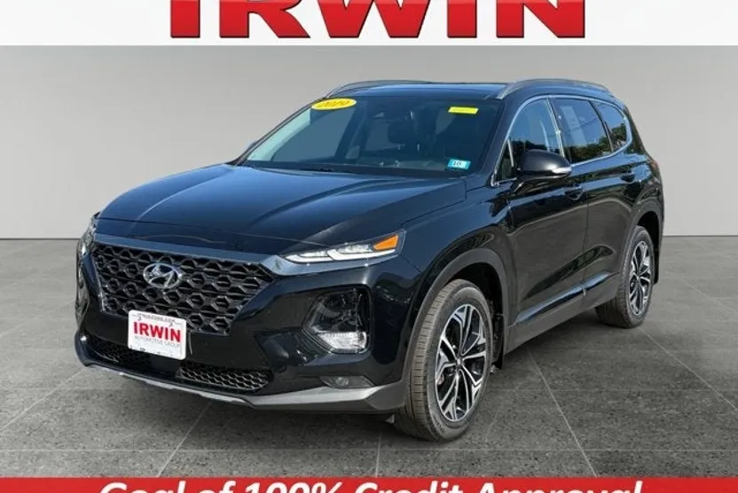 2019 Hyundai Santa Fe Ultimate photo 1