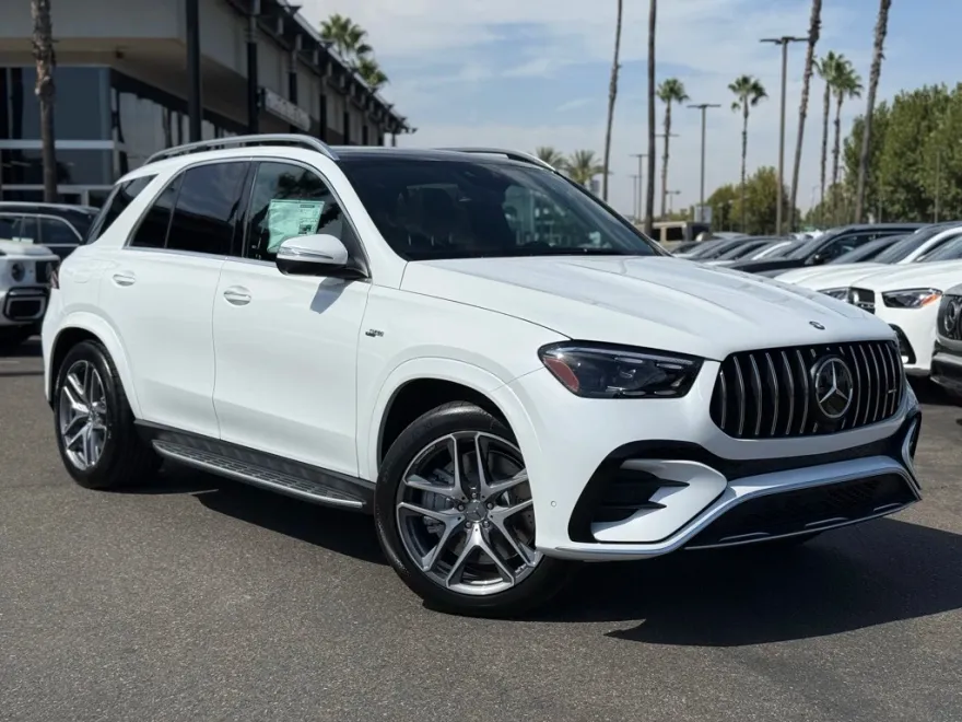 2026 Mercedes Benz GLE AMG 53 photo 1