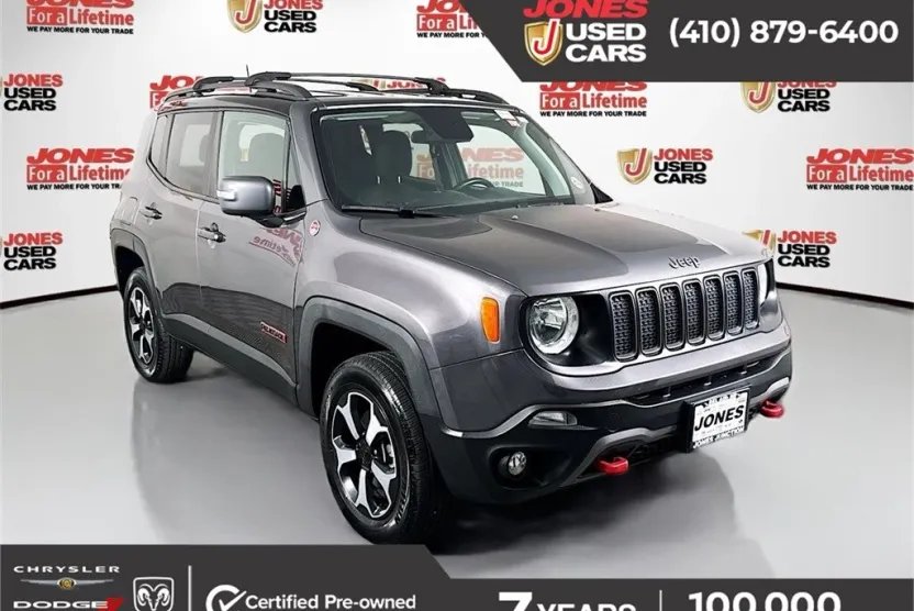 2019 Jeep Renegade Trailhawk photo 1