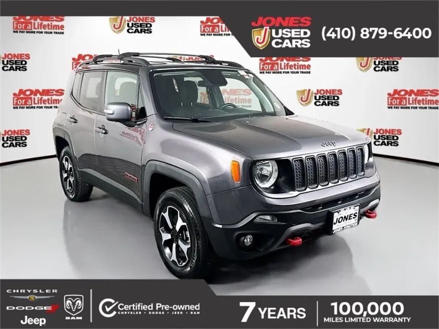 2019 Jeep Renegade Trailhawk photo 1