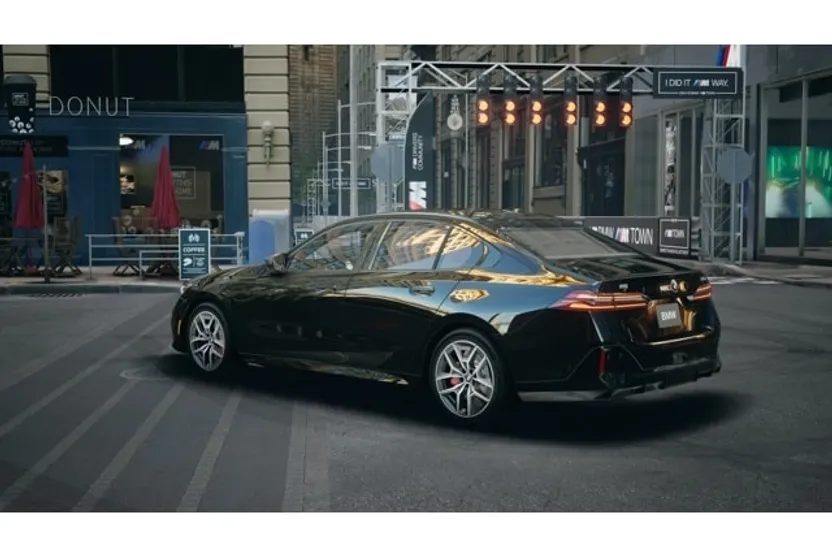 2025 Bmw i5 M60 photo 1