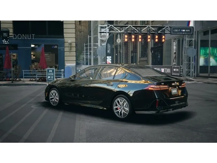 2025 Bmw i5 M60 photo 1
