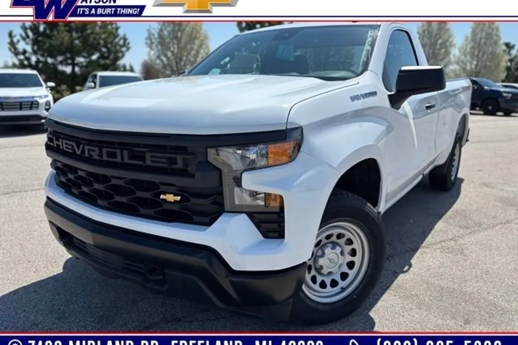 2025 Chevrolet Silverado 1500 photo 1