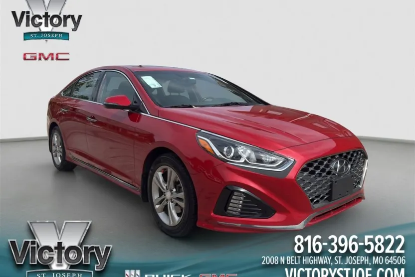 2019 Hyundai Sonata Sport photo 1