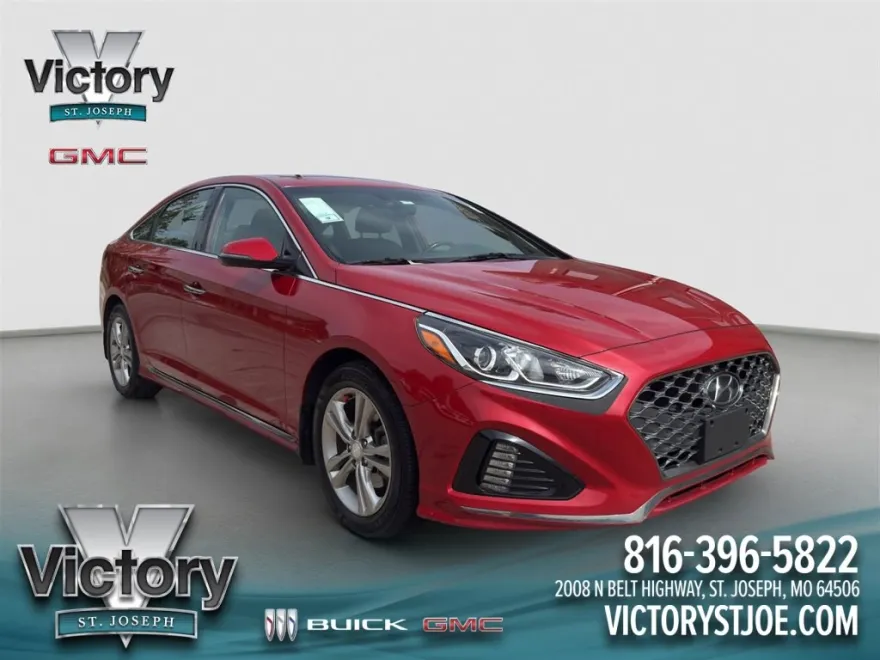 2019 Hyundai Sonata Sport photo 1