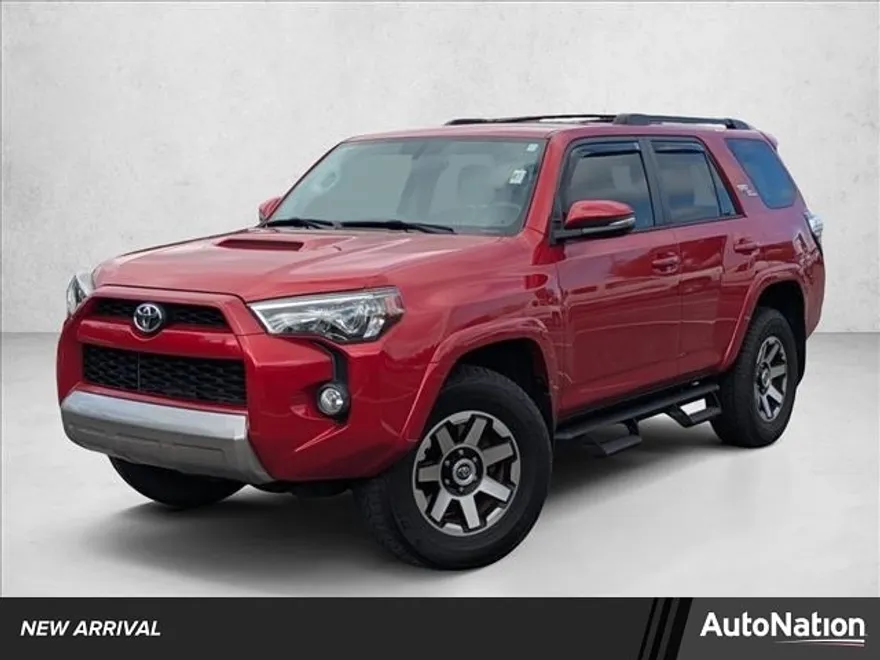2019 Toyota 4Runner TRD Premium 4WD photo 1