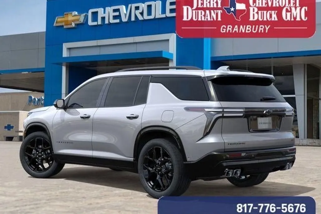 2026 Chevrolet Traverse RS photo 1