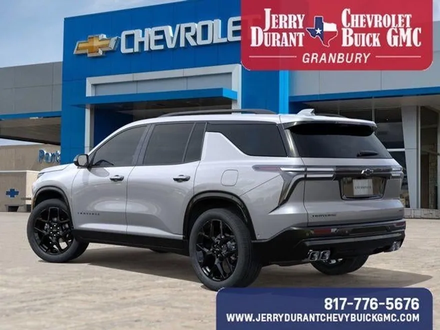 2026 Chevrolet Traverse RS photo 1