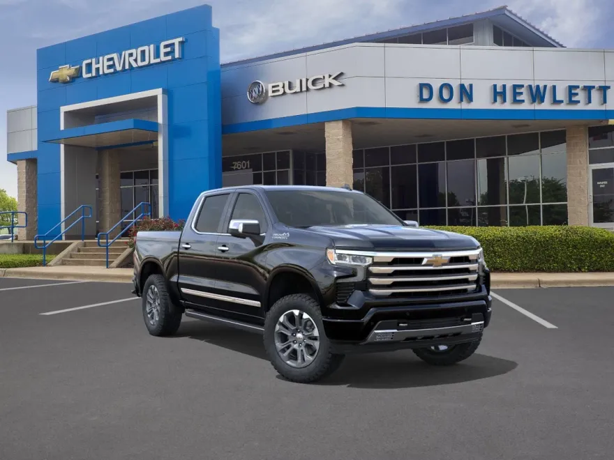 2026 Chevrolet Silverado 1500 High Country photo 1