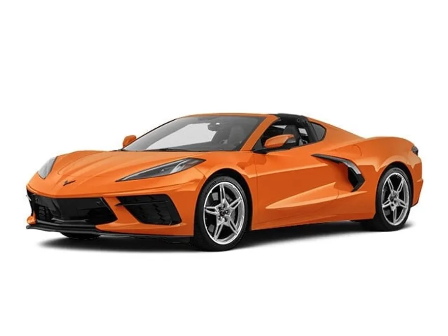 2023 Chevrolet Corvette Stingray 2LT Convertible photo 1