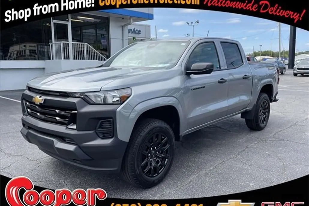 2026 Chevrolet Colorado Work Truck photo 1