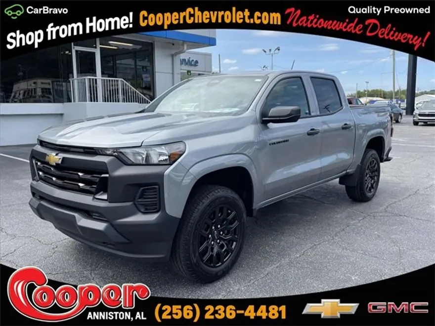 2026 Chevrolet Colorado Work Truck photo 1