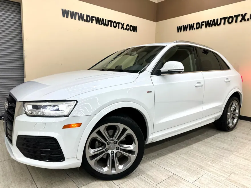 2016 Audi Q3 Prestige photo 1
