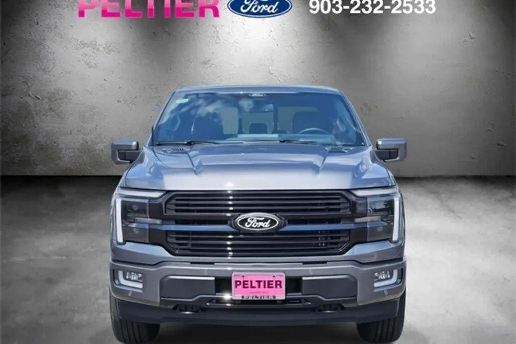2025 Ford F-150 Platinum photo 1