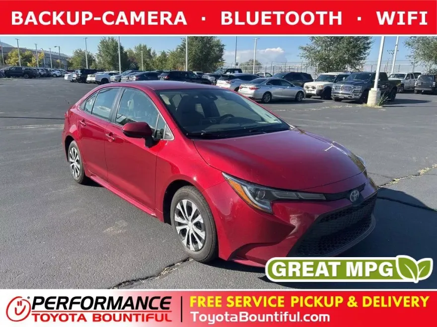 2022 Toyota Corolla Hybrid LE photo 1