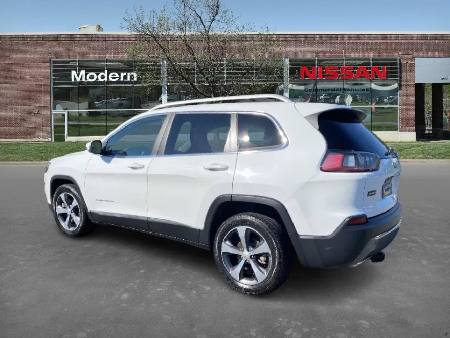 2019 Jeep Cherokee Limited photo 1