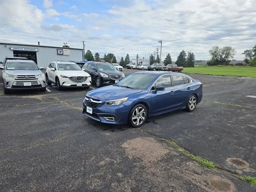 2022 Subaru Legacy Limited XT photo 1